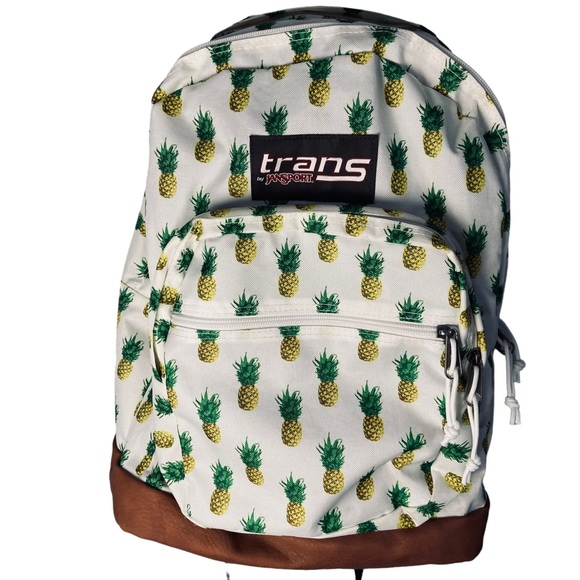 Jansport Bags Trans By Jansport Full Size Pineapple Backpack School